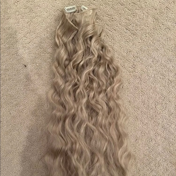 7pcs Clip In Long Curly Synthetic Hair Extension - Picture 5 of 10